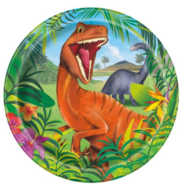 Eyka borðreiðing Dinosaurar (8 fólk)