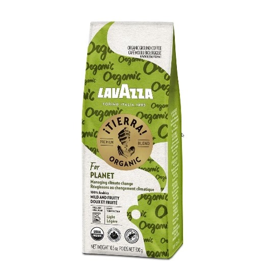 Lavazza Vistfrøðiligt formalið kaffi